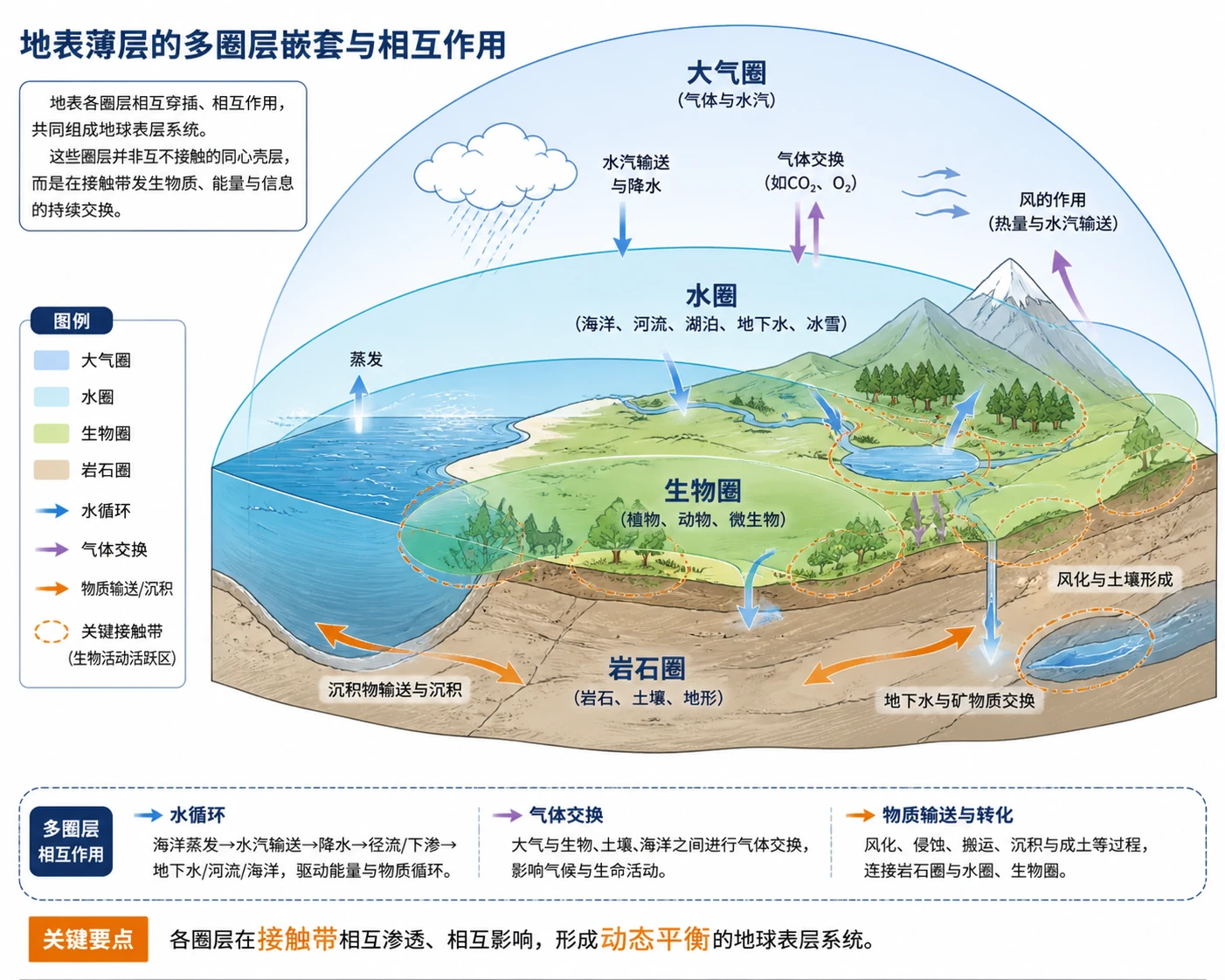 地理知识图示06