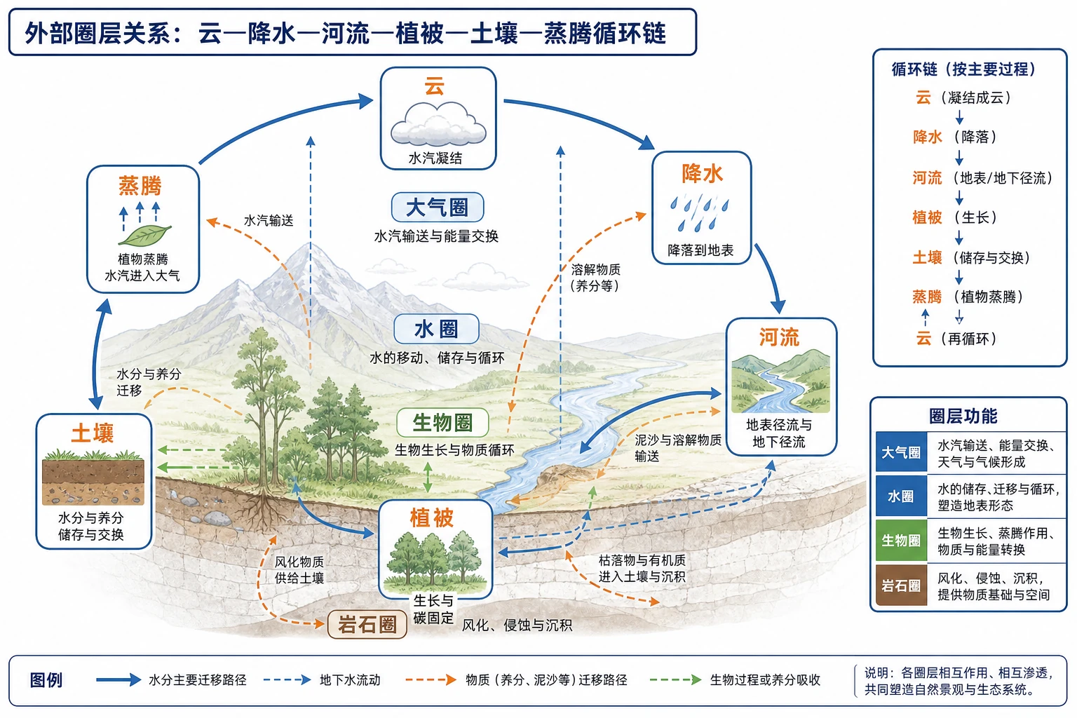 地理知识图示07