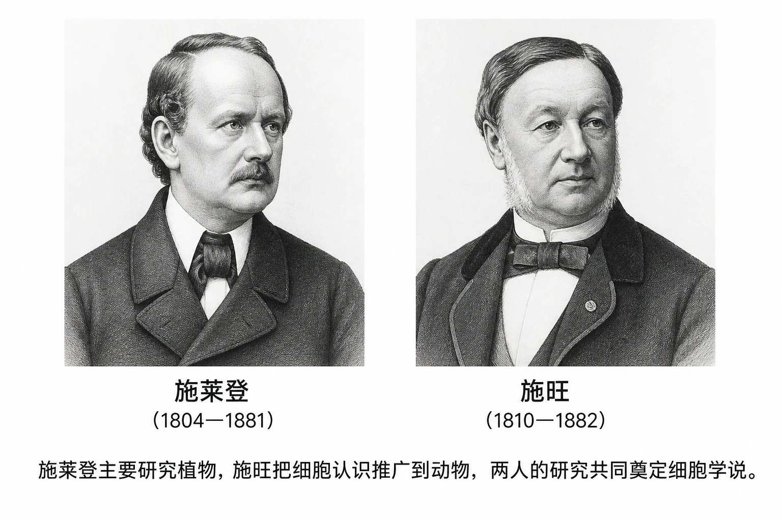 图04:“施莱登和施旺”