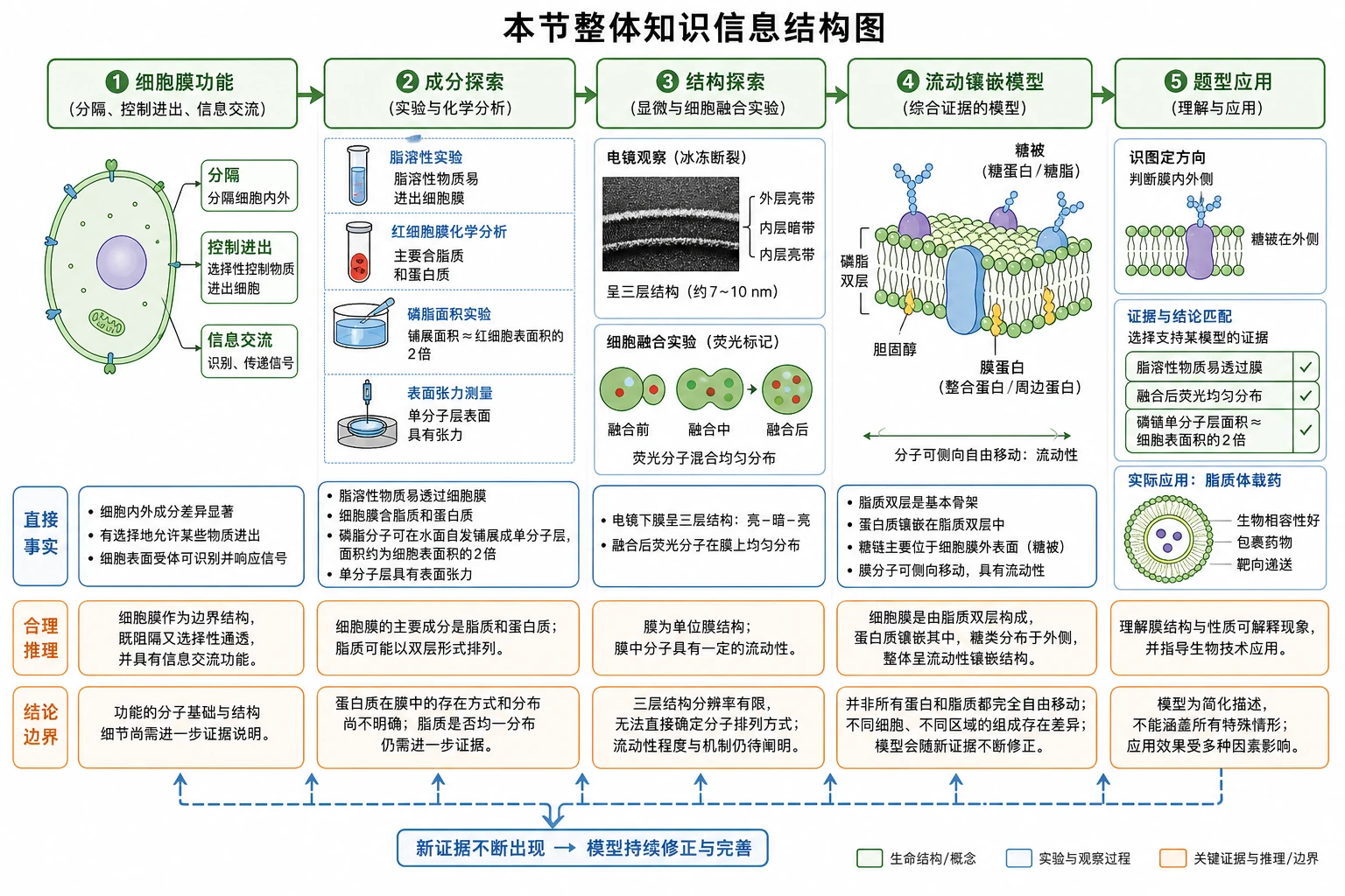 图01:补充知识图(非教材原图)——“本节整体知识信息结构图”