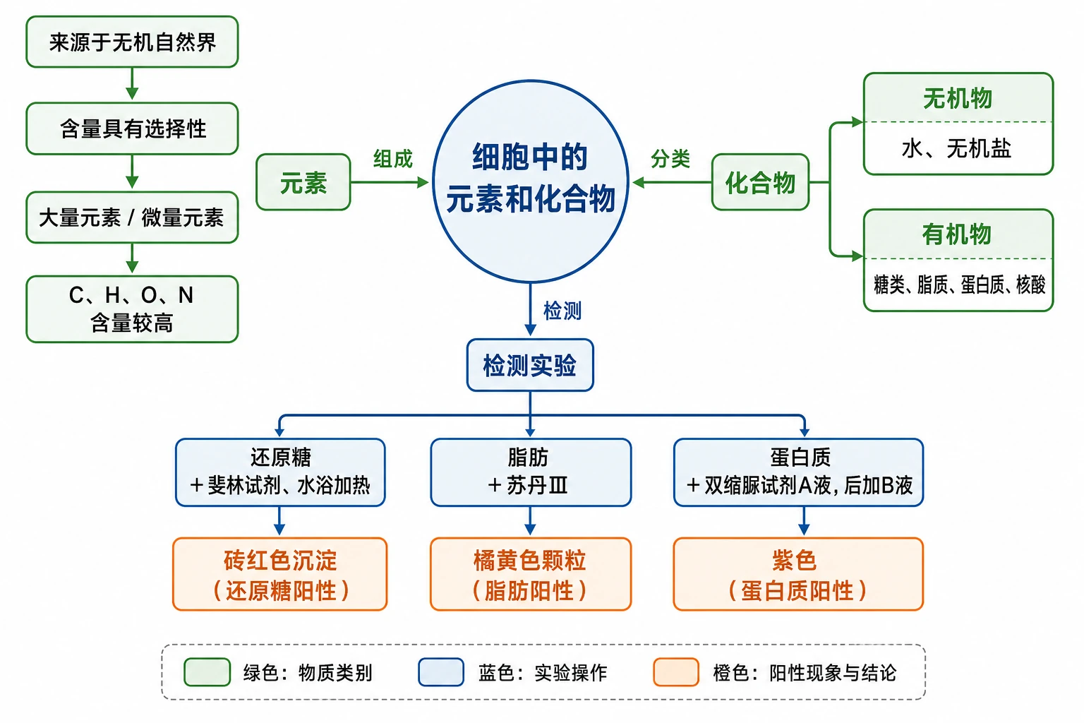 图01:补充知识图(非教材原图)——本节整体知识信息结构图