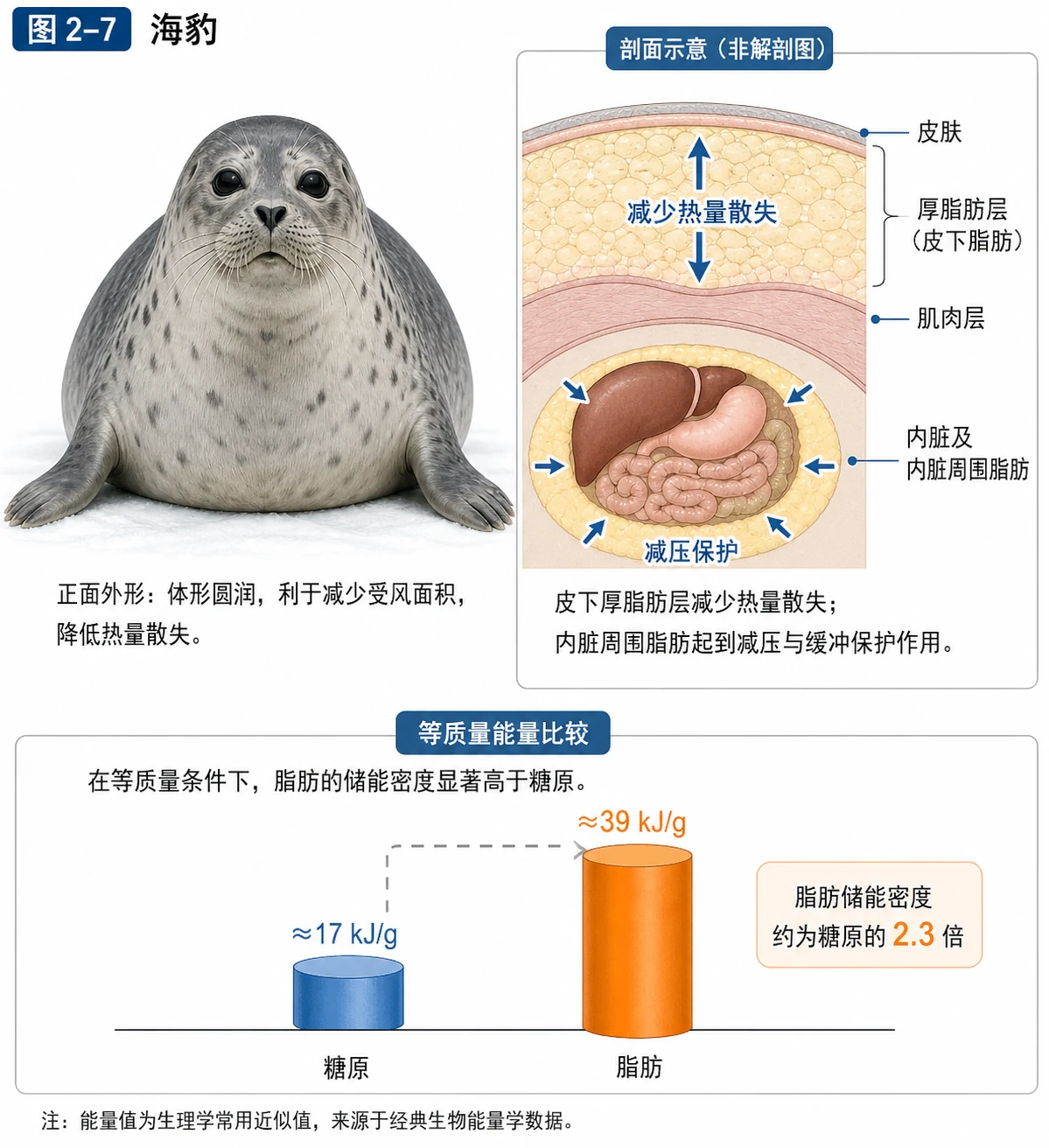 图08:教材图2-7源图重绘——海豹