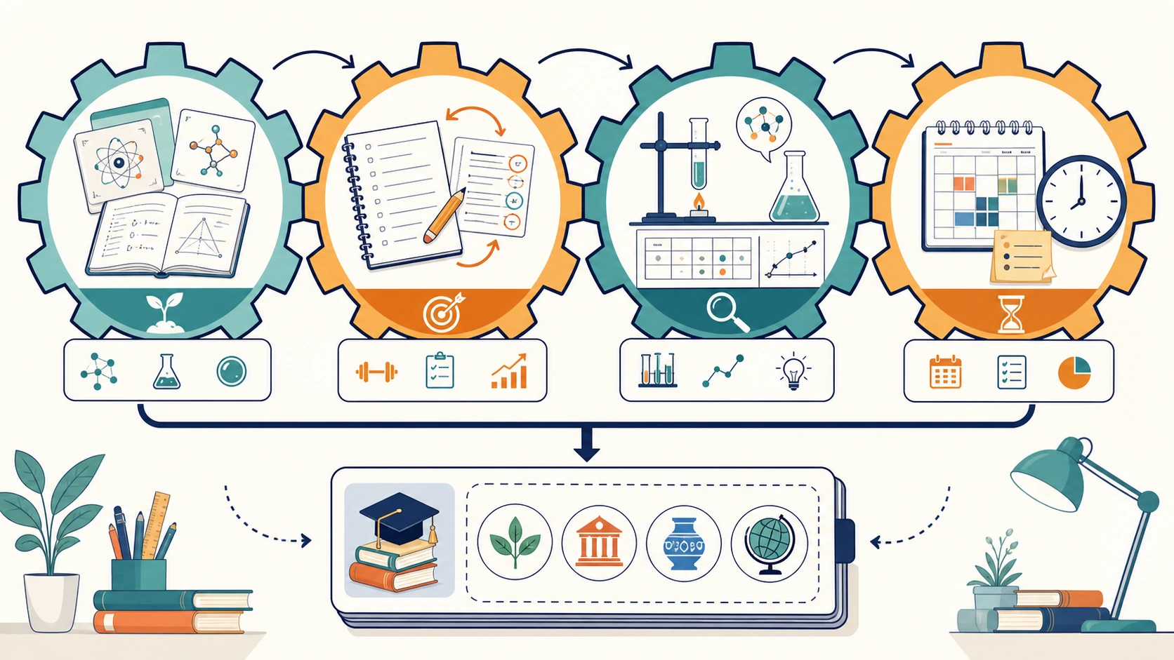 物化大学基础对照